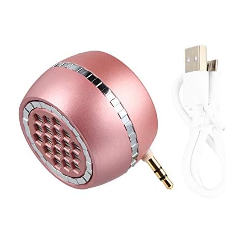 Hemobllo Ladestecker Mini-Wireless- Handy- Mini-Tragbarer Line-In- für Handy-Tablet-Laptop Pc Speakers Cover