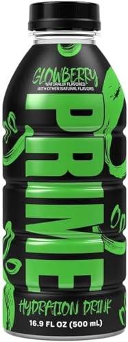 Image of Glowberry Drink By Prime, 500ml Bottle, sports drink