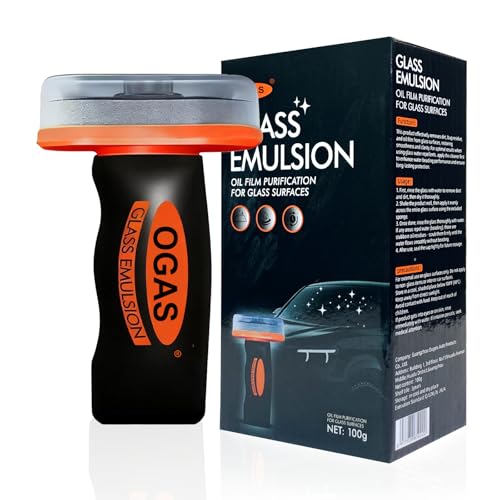 Umex Glass Cleaner-auto glass cleaner& glass emulsion Removes Tough Grease Grime Oil Film and Water Spots for Car