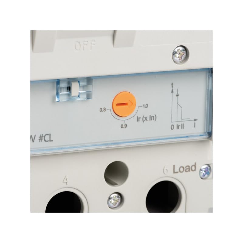 Kompaktowy wyłącznik automatyczny MCCB KMCCB - 200A, IP20, 50Hz, 800V