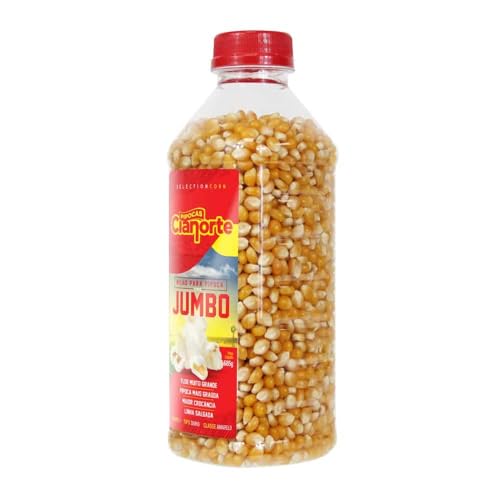 Milho para Pipoca Tipo Jumbo 685g - Flor Grande Graúda