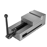 Super-Lock-Schraubstockhöhe: 120mm. Backenhöhe: 45mm (1,8 Zoll)