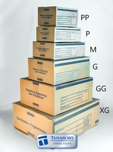 TAMAROZZI, Caixa Maleta P/Correspondência Pp 17x14x9-20unidades