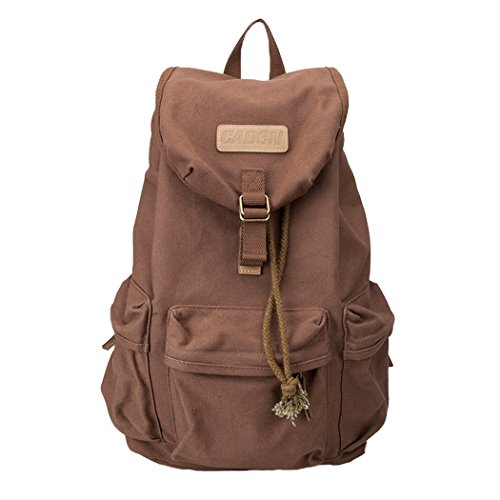 XSY Hombre y Mujer Multifunción Cámara Mochila Fotografía Réflex Bolsa DSLR Lona