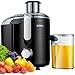 GDOR Entsafter 600W Entsafter Gemüse Und Obst Mit Großem 65mm Einfüllschacht 3 Geschwindigkeiten Juicer Hohe Ausbeute Juicer Machine Leicht Zu Reinigen Kompakte Juicers BPA-freie Reinigungsbürste kompakte günstig Kaufen-GDOR Entsafter 600W Entsafter Gemüse Und Obst Mit Großem 65mm Einfüllschacht 3 Geschwindigkeiten Juicer Hohe Ausbeute Juicer Machine Leicht Zu Reinigen Kompakte Juicers BPA-freie Reinigungsbürste