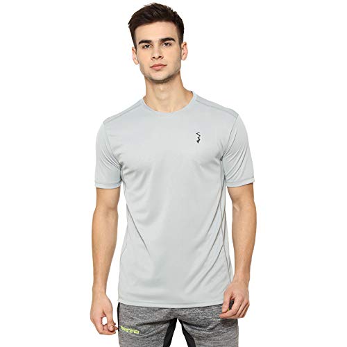 Image of CAHOOT Men's Activewear T-Shirt for Casual Wear | Crew Neck | Short Sleeve | Pull On Closure | Jersey T-Shirt Crafted with Comfort Fit for Everyday Wear