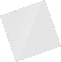 Vista 3 de Diyeeni Marcos acrílicos para placa base, marco abierto de acrílico Overlock para computadora, soportes de base transparentes para placa base MATX