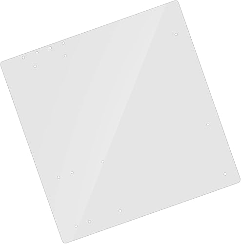 Miniatura 3 de Diyeeni Marcos acrílicos para placa base, marco abierto de acrílico Overlock para computadora, soportes de base transparentes para placa base MATX