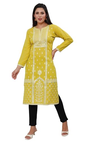 Maple Clothing India Style Printed Kurtis for Women Long Kurta
