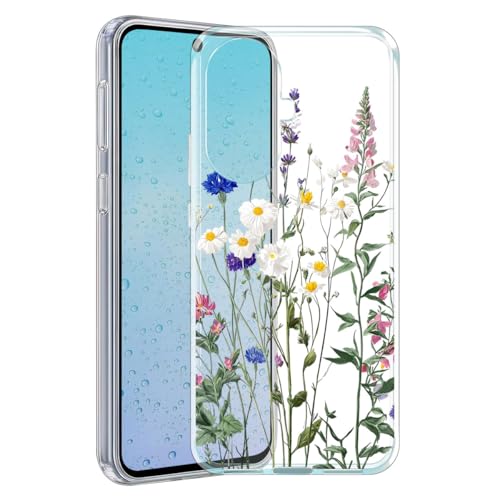 YonderYM Case Compatible with Huawei nova 11, Shockproof Thin Cover, Yellowing-Resistant Slim Transparent TPU Phone Case Patterns11