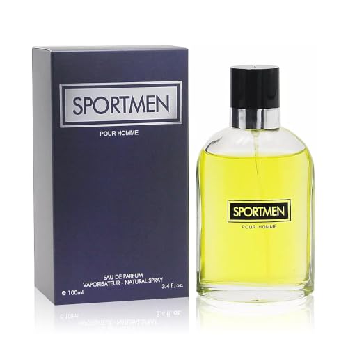 Image of AFLUXE Sportmen Pour Homme EDP Men's Cologne 2PCS, Citrus | Sporty men's cologne 2PCS with citrus spice & woody notes. Long lasting Eau de Parfum for men for all occasions.