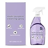 Spray Limpiador Multiusos,Limpiador en Aerosol de Limpieza Multiusos,Limpiador Multisuperficie Cocina Multiusos para Cocinas,Baños,120ML