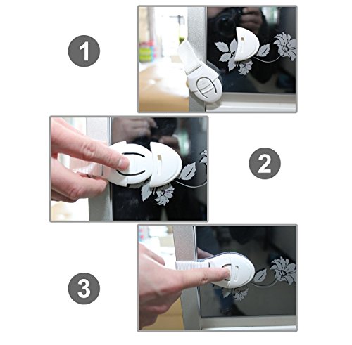 Dlife 12 Chiusure di Sicurezza per Bambini