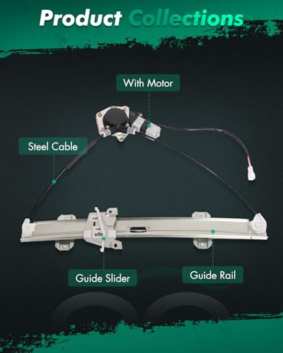 Image of SCITOO Power Window Regulator with Motor for Suzuki for XL-7