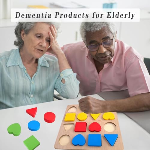 XieKules Wooden Dementia Activities for Seniors,Alzheimers Products for Elderly,Puzzles Gifts and Games to Keep Older Adults Cognitive and Busy - Image 7