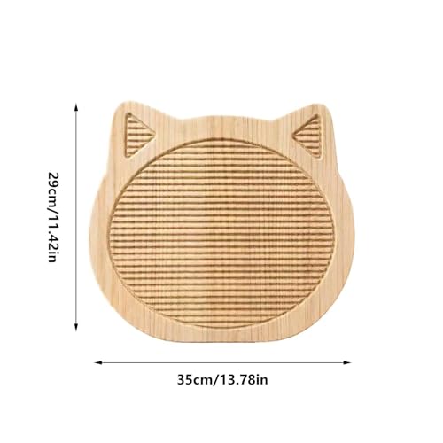 Griffoir pour chaton design en bois structure robuste d'intérieur - 6