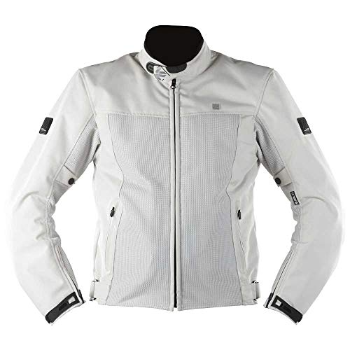 Lucas Blouson Homme Gris XXXL Veste zippée mi-saison V4J-LUCAS-H-IG3XL