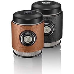 WACACO Picopresso Protective Sleeves, Accessory for Picopresso, 2 Protective Sleeves, Black and Brown