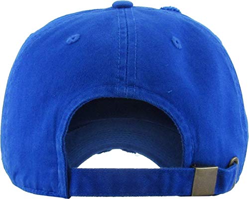 Zipper-G Vintage Washed Distressed Cotton Dad Hat Baseball Cap Adjustable Polo Trucker Unisex Style Headwear Men Women