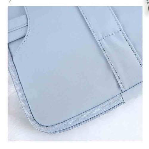 Pochette pour tablette et sac ordinateur bleu pour le bureau