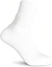 Lot de 3 Chaussettes Sport Homme Femme 3 Tailles (Basses, Mi-Mollet, Hautes) en Coton Respirant, Chaussettes Unies Confortables pour Étudiants, Course, Fitness, Quotidien, Printemps Été Toutes Saisons
