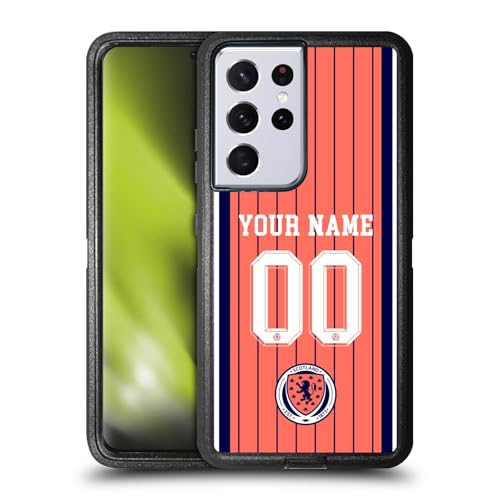 Cadeau Supporter Écosse Coque Samsung S21 Ultra Maillot Extérieur 2026