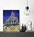 Wieco Art Church at Auvers Giclee Canvas Prints Wall Art by Vincent Van Gogh Famous Paintings Reproduction Modern Classic Abstract Artwork Landscape Pictures for Wall Decor Home Office Decorations