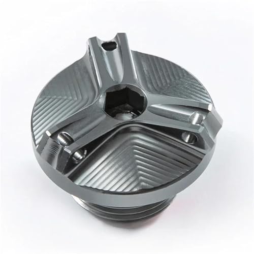 Tapón de llenado aceite M20 * 2,5 de motor para Kawasaki Z1000 y Z900