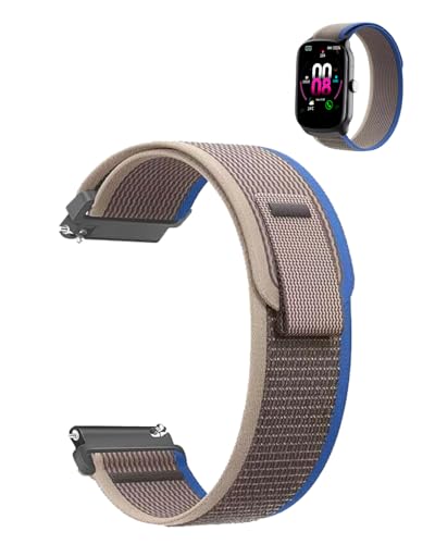 Correa Nylon Deportiva para Qecnato S68 Smartwatch