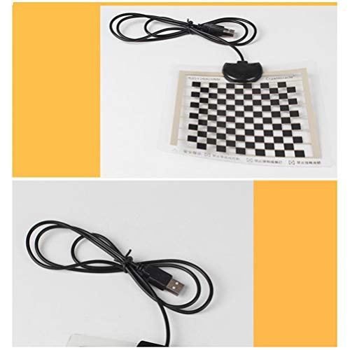 VILLCASE RÃ©ptil Tapete RÃ©ptil Tapete Carregamento Usb TerrÃ¡rio Forro Quente para Barbudo DragÃ£o