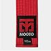 MOOTO Taekwondo Color Belts Single Wrap(Width 4cm) 8 Colors TKD MMA Martial Arts Hapkido Karate (Yellow, 1. Length(160cm or 63.0 inch))