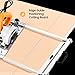 OTQEFTN Woodworking Router Edge Guide Positioning Cutting Board Tool 75cm for Circular Saw, Portable Table Saw Fence Rails for Electricity
