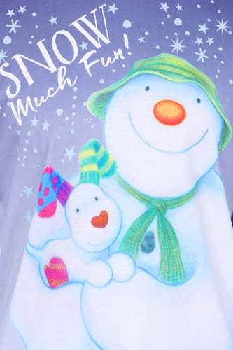 The Snowman and The Snowdog Matching Family Christmas Long Pyjamas (20-22) — photo 3