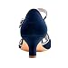 Elegantpark HP1623 Sandalias de Boda Tacon Bajo Peep Toes Zapatos Boda Fiesta...