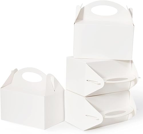 Miniatura 12 de 12 Piezas Cajas Pequeñas de Dulces para Fiestas, Bolsas de Regalo de Dulces, Galletas y Golosinas de 6 Pulgadas, Caja Triangular para Fiesta