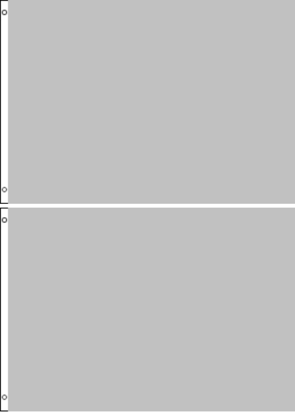 AES (2 Pack lot) 2x3 Grey Solid Plain Blank Color Flag 2'x3' Banner Grommets