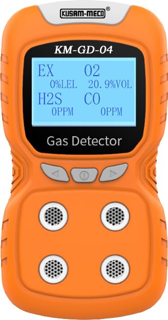 KUSAM-MECO KM-GD-04 PORTABLE MULTIGAS DETECTORFOR CO,O2,H2S,EX-image-16