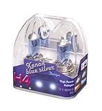 blaue Lichtperformance Unitec 77773 Hauptscheinwerferlampen H4 Xenon BlueSilver 12V 60/55W, 2er-Set
