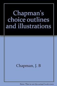 Hardcover Chapman's choice outlines and illustrations Book
