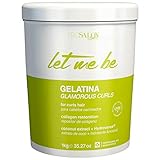 Gelatina Hidratante para Cachos (liberada) 1kg