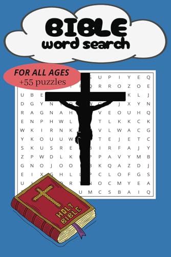 Bible Word Search Christianity 6x9: Word Searches with Easy to Read Print about the Bible, Christianity and More | 6x9 inches, 110 pages | 50+ Vacations, Holidays and Free Times