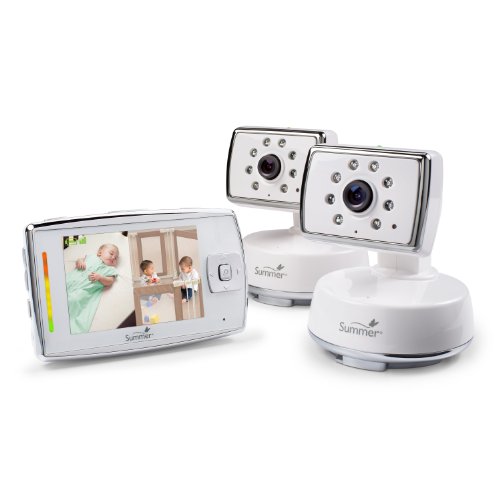 Summer Dual View Digital Color Video Baby Monitor