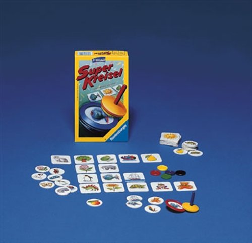 Preisvergleich Produktbild Ravensburger 23029 - Super Kreisel
