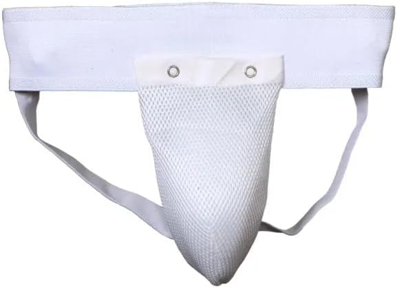 Multi-Sports Abdominal Supporter with ABS Plastic, Foam Casing, and Fluffy Cotton Sizes for Boys, Youth, and Men