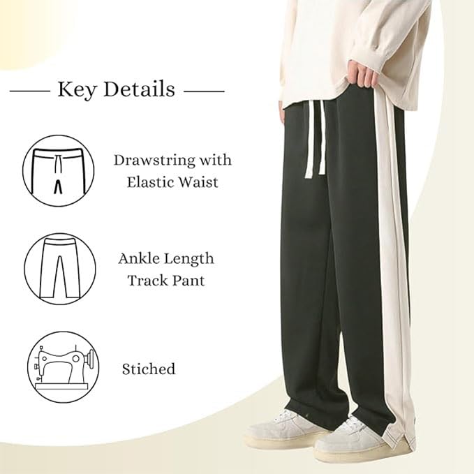 Image of VIMAL JONNEY Trouser Pant for Men | Track Pant for Men Loose Fit | Sports Track Pant for Men | Track Pant Men | Men Stylish Track Pant-VIMAL640444