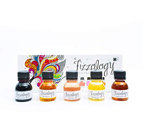 Luxury Prosecco and Champagne Toppers - Set of 5 Mixers for Drinks - Image 5