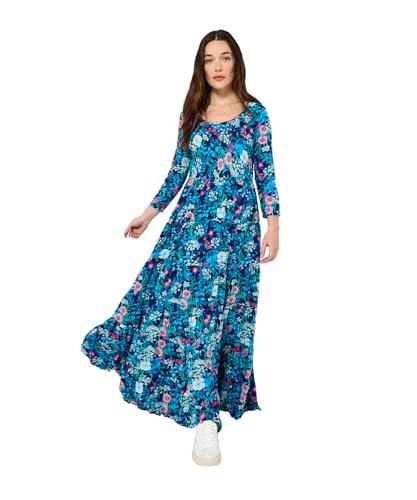 Robe maxi coton Joe Browns fleurie robe longue été femme bohème