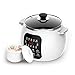 Produktbild JIANG 220 V Elektrische Slow Cooker 2.5L 13 Menü Keramik Suppentopf Frühstück Maschine DIY Joghurt Gurke Maker 12 H Termin