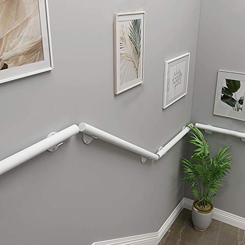 Main courante d'escalier haut de gamme garde-corps en fer blanc de villa