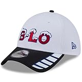 New Era Men's White Buffalo Bills 2025 Rivalries Collection Fan Pack 39THIRTY Flex Hat